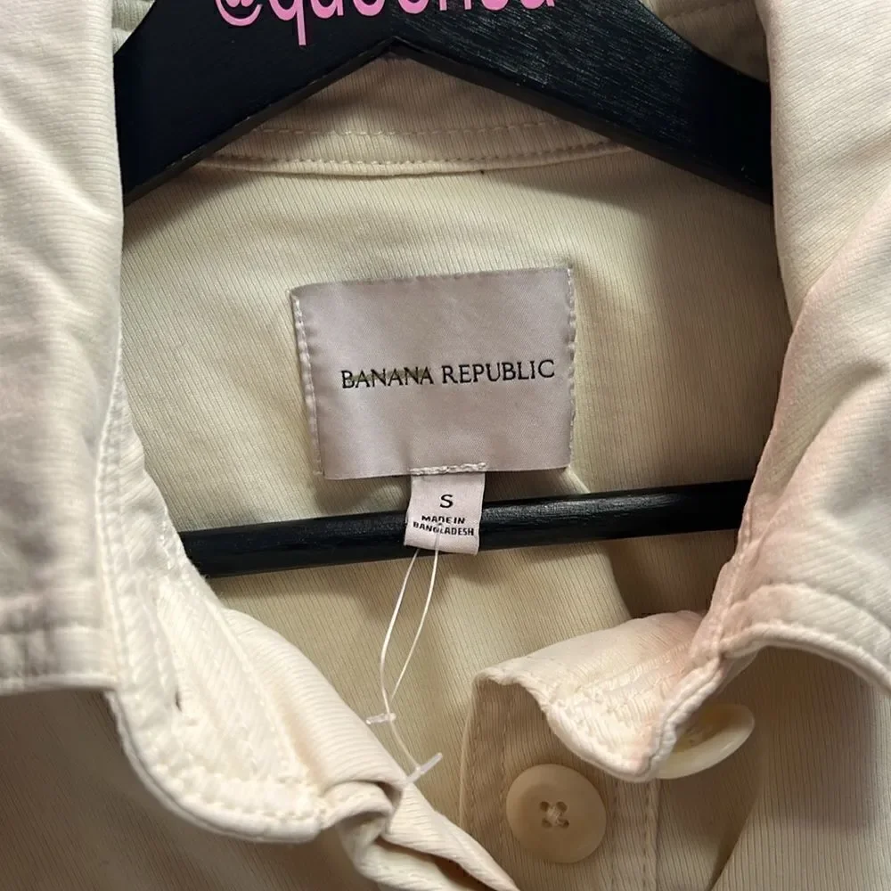Banana Republic Andi Moleskin Flight Jumpsuit